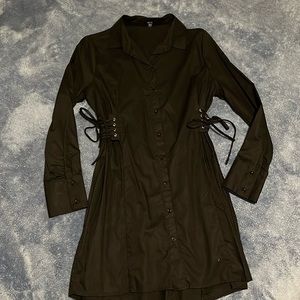 Dress whit long sleeve!!